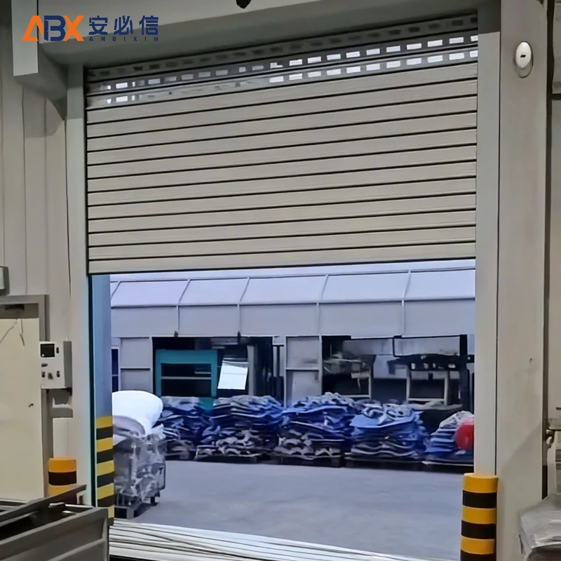 六盘水铝质快速门